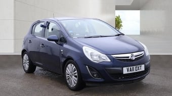 Vauxhall Corsa 2011