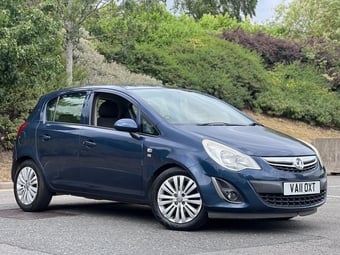 Vauxhall Corsa 2011