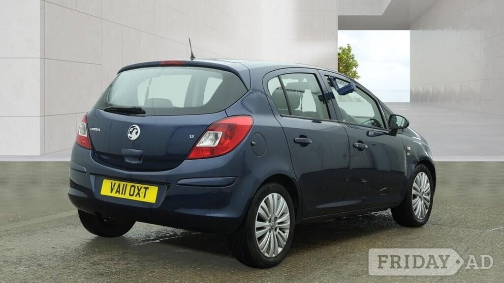 Vauxhall Corsa 2011 - Cars
