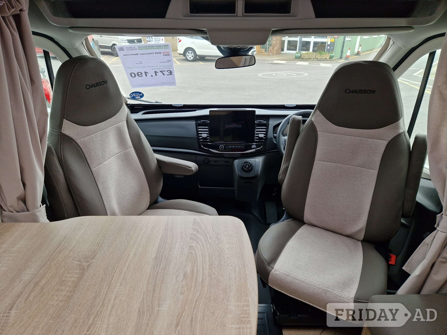Chausson S697 Sport Line Highbridge