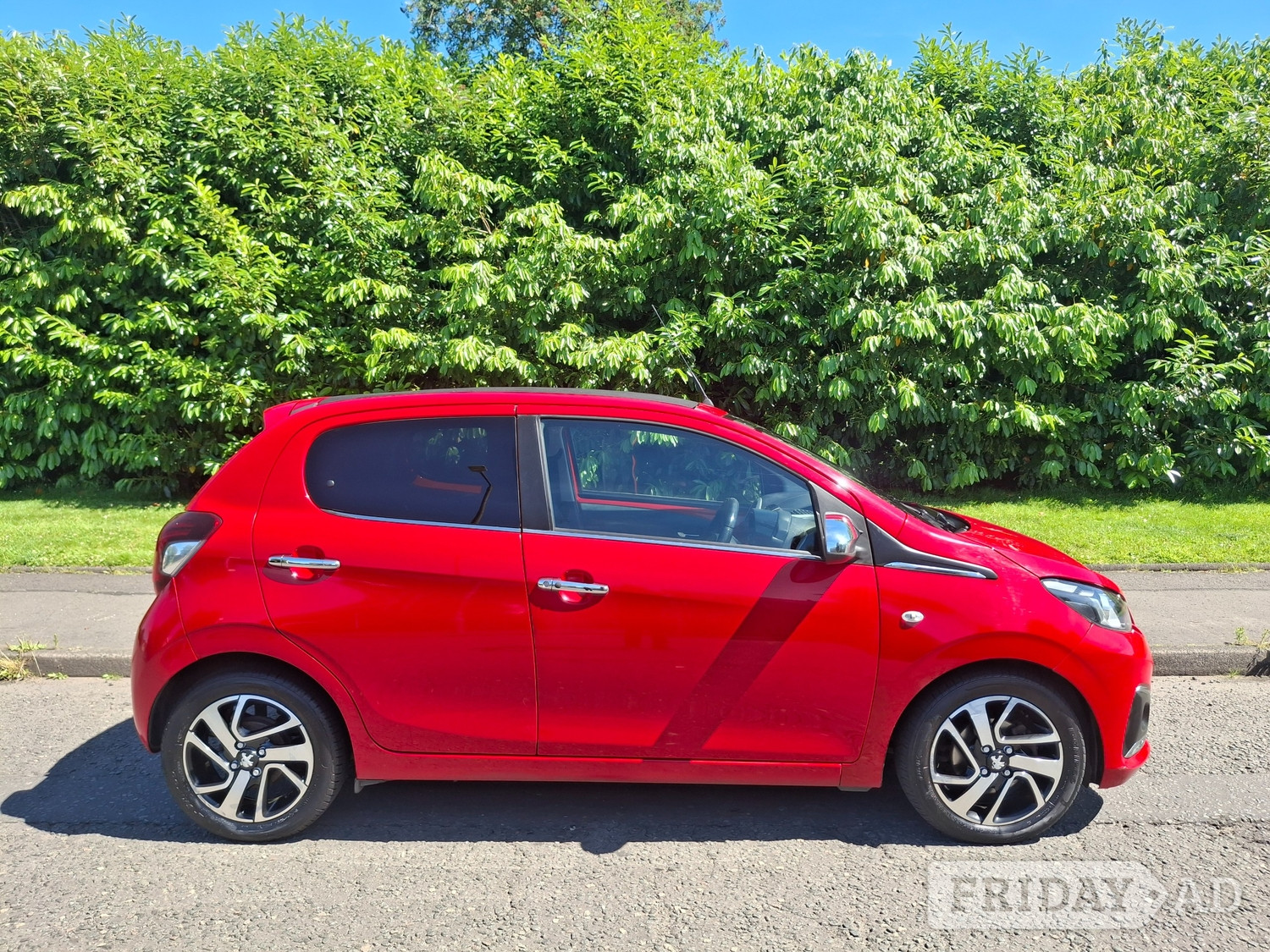 Peugeot 108 2015 in Glasgow