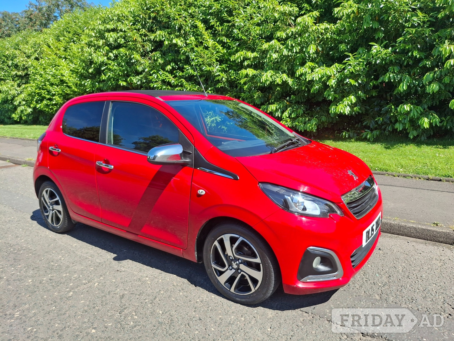 [ berth ]Peugeot 108