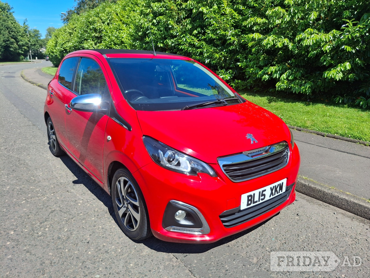 Peugeot 108 2015 - Cars in Glasgow