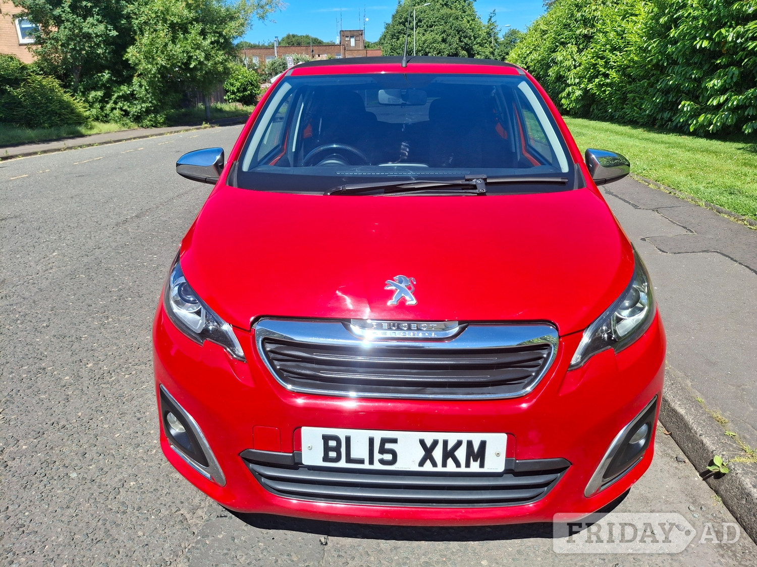 Peugeot 108 2015 - Cars