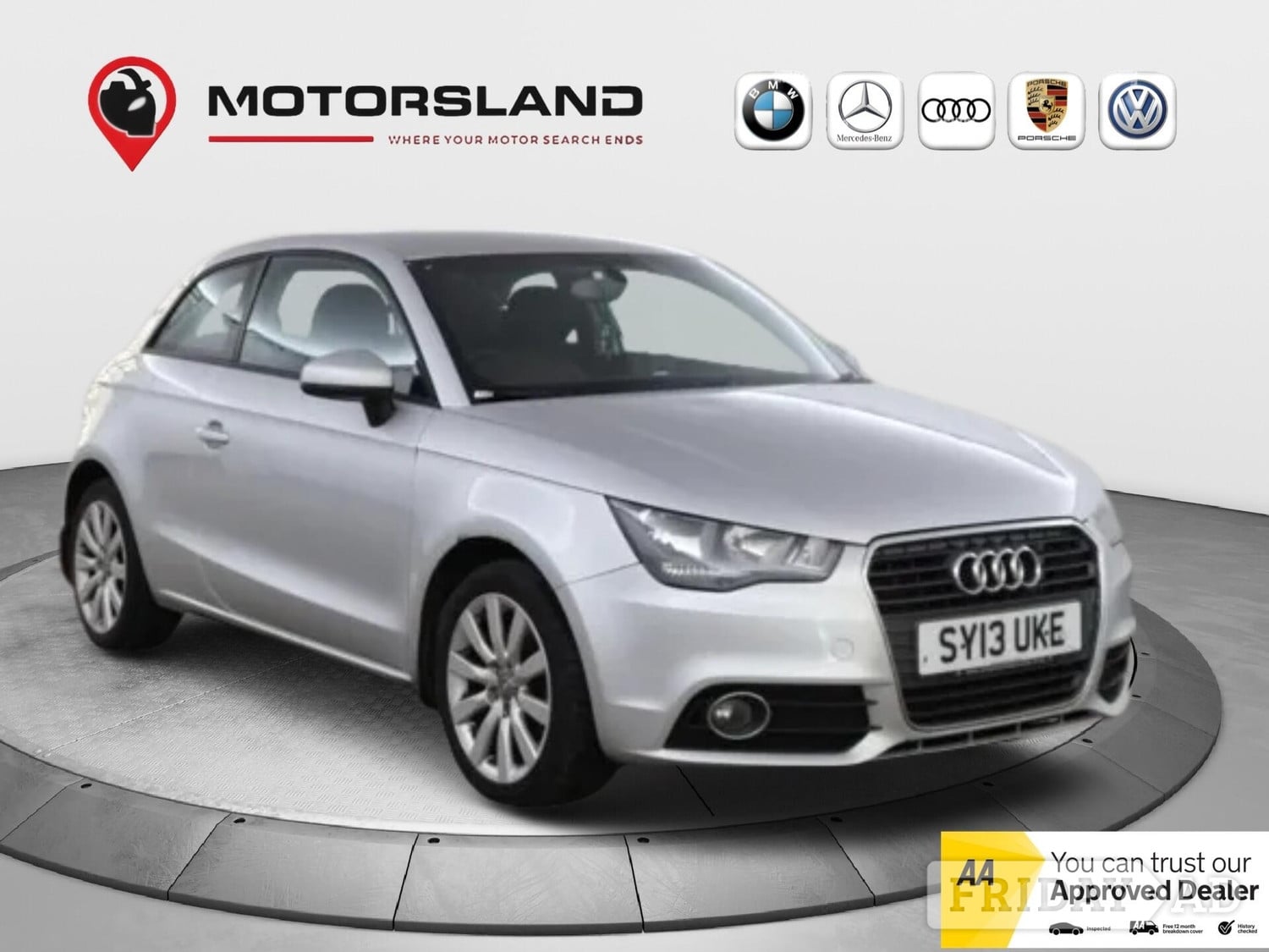Audi A1 2013 in Ashford
