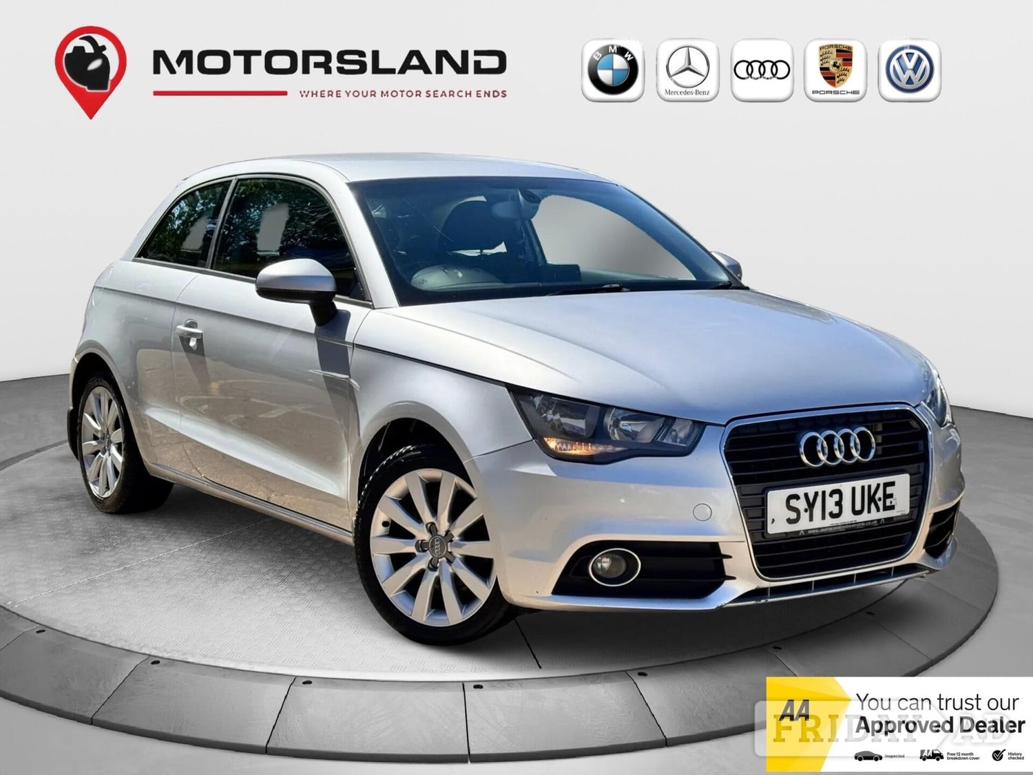 Audi A1 2013 in Ashford
