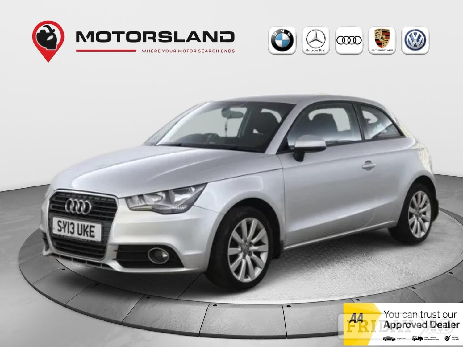 Audi A1 Ashford