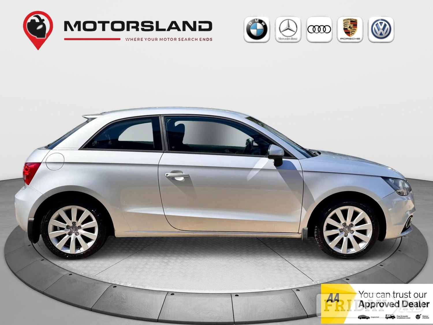 Audi A1 Ashford