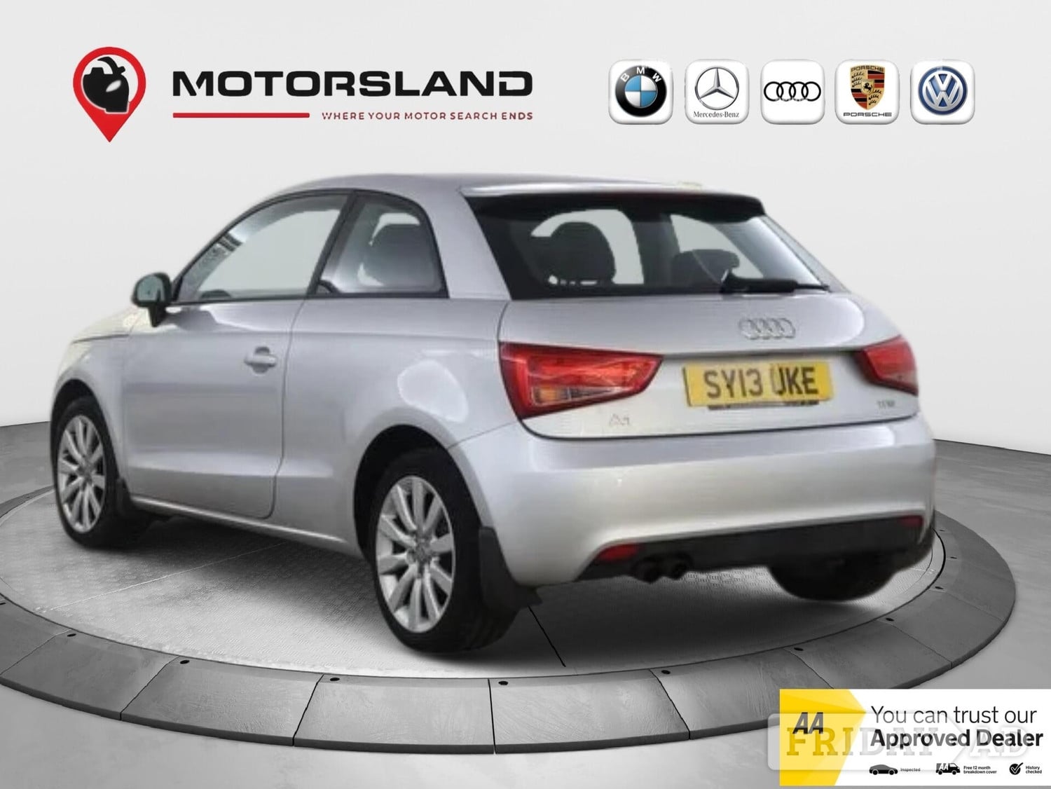 [ berth ]Audi A1