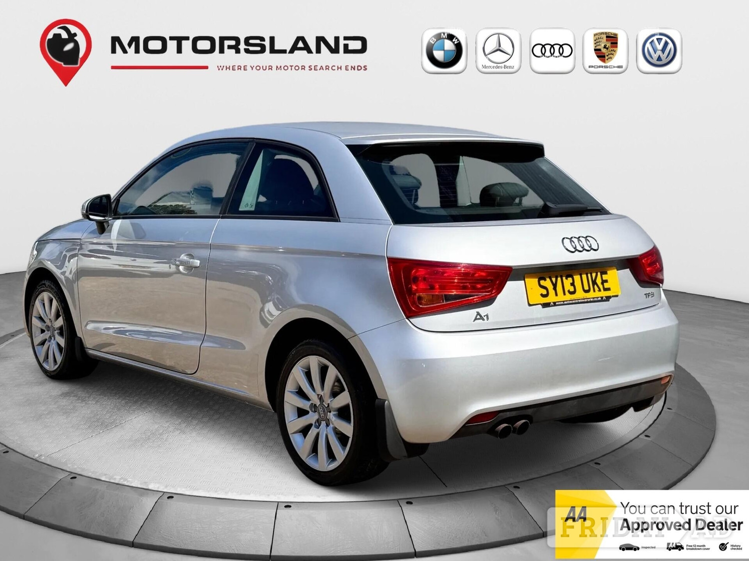 [ berth ]Audi A1
