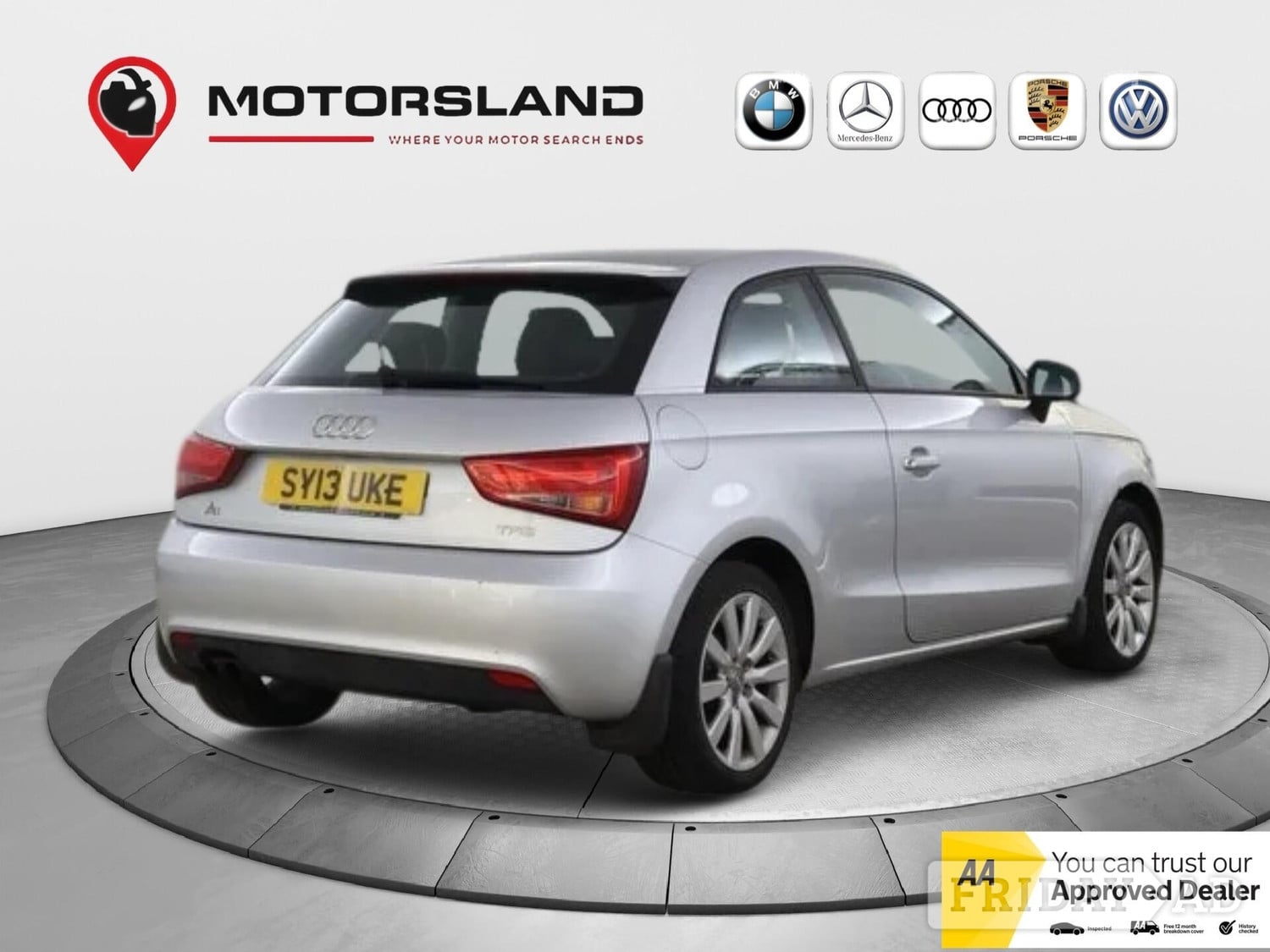 Audi A1 2013 - Cars in Ashford