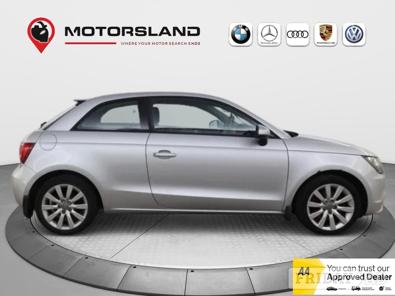 Audi A1 2013 - Cars