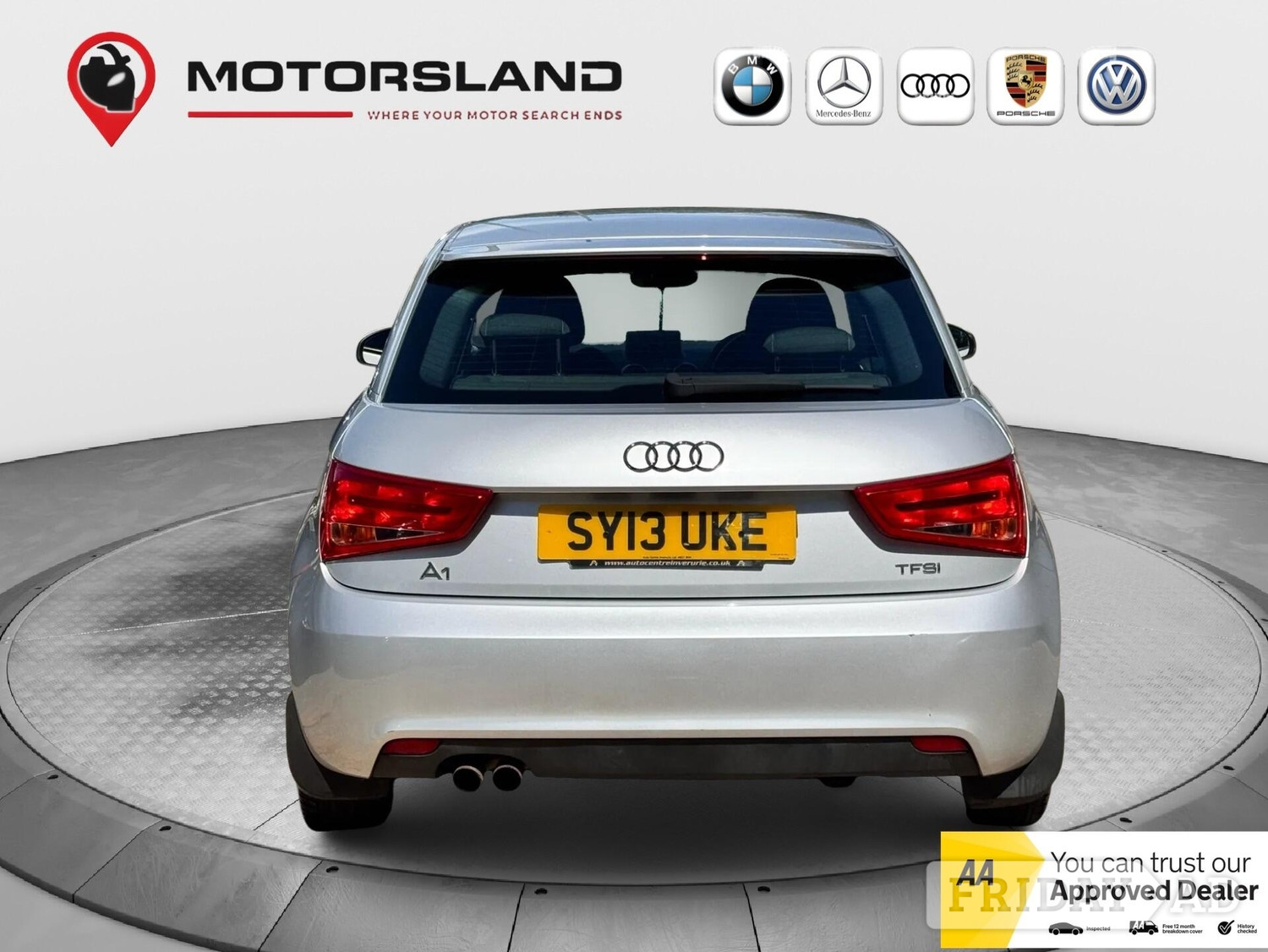Audi A1 2013 - Cars