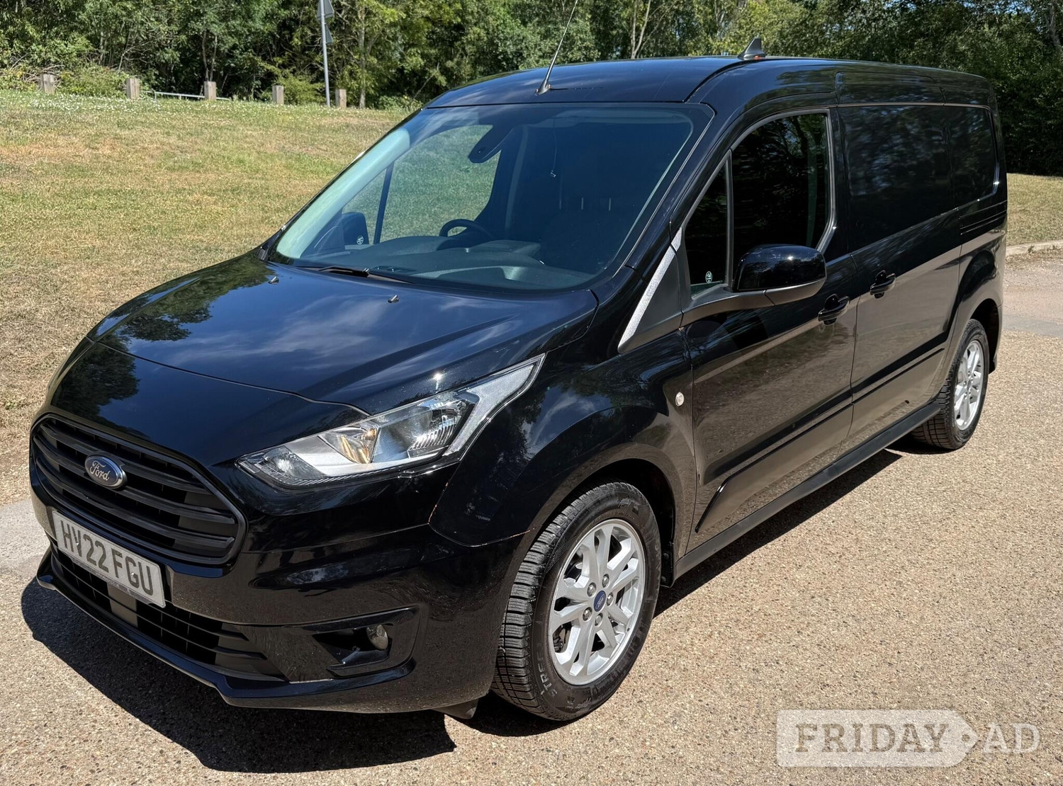 [ berth ]Ford Transit Connect