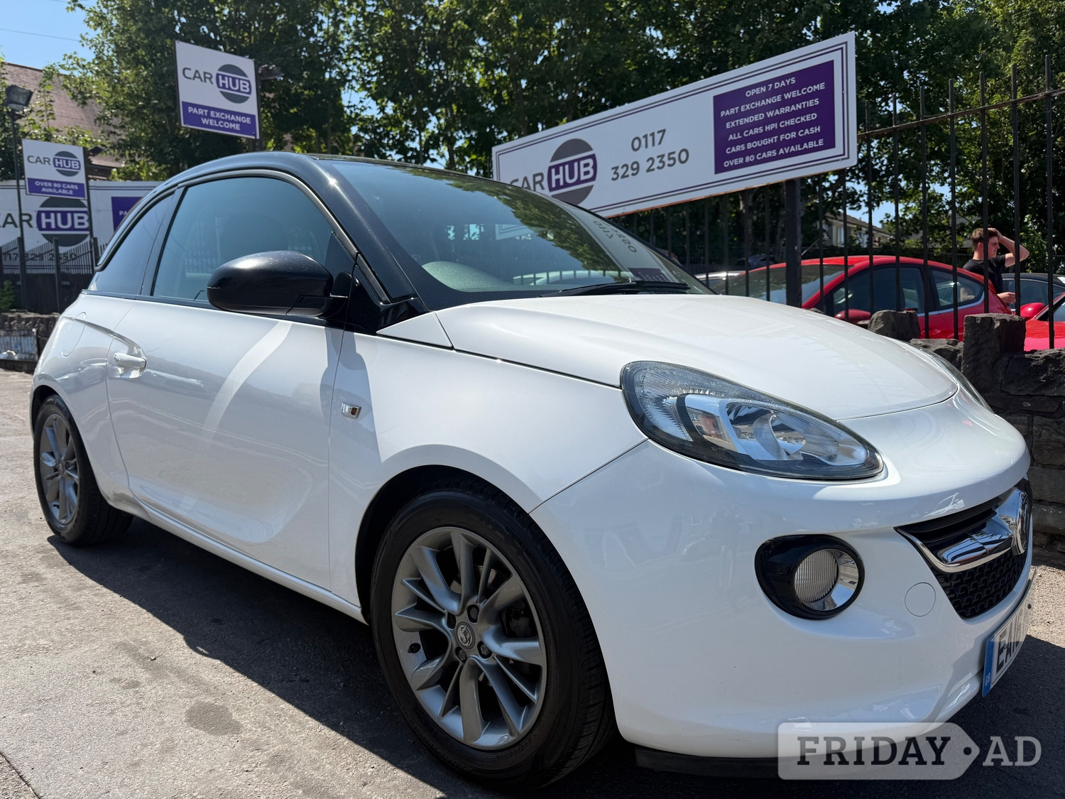 Vauxhall Adam Bristol