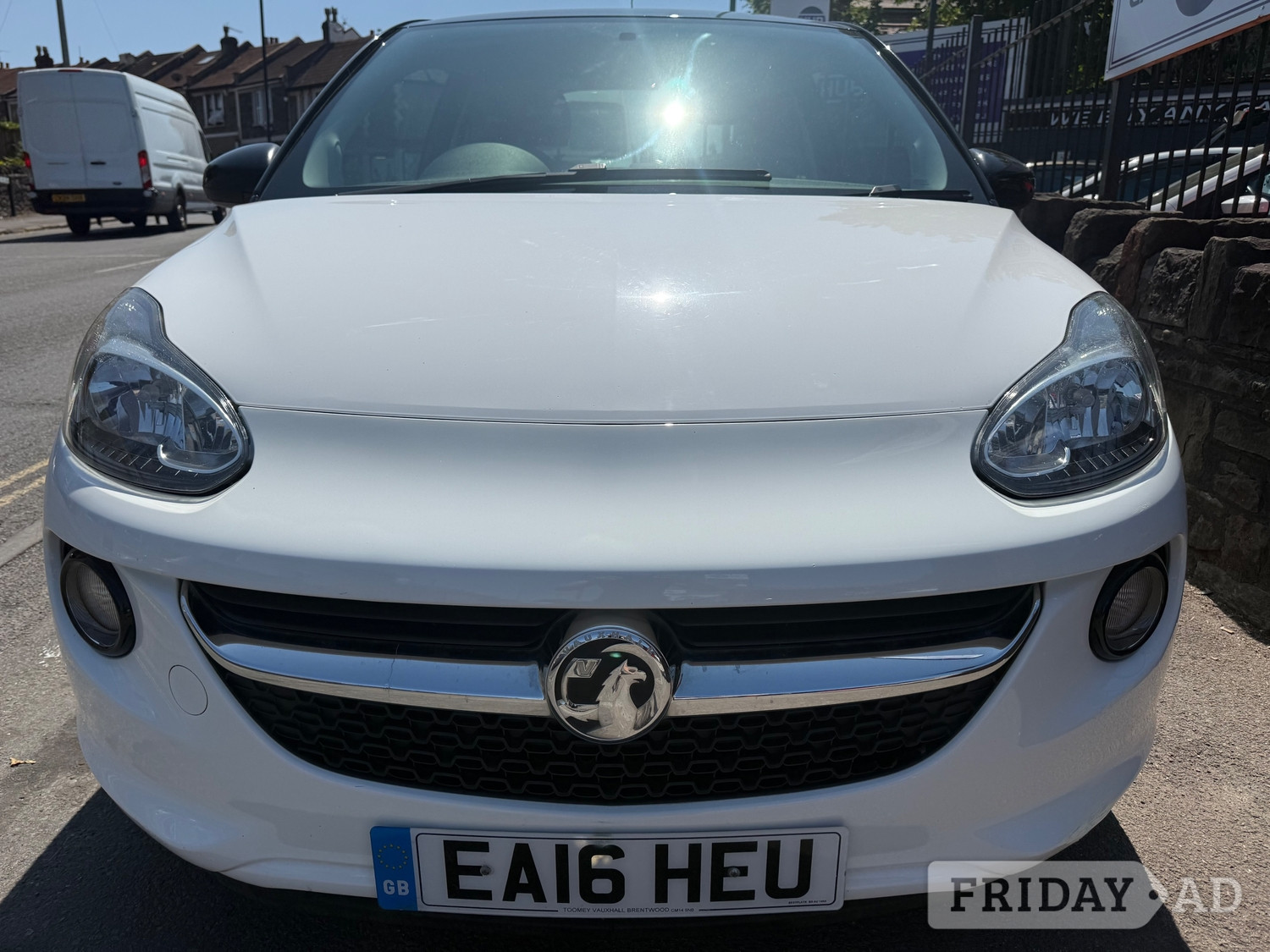 [ berth ]Vauxhall Adam