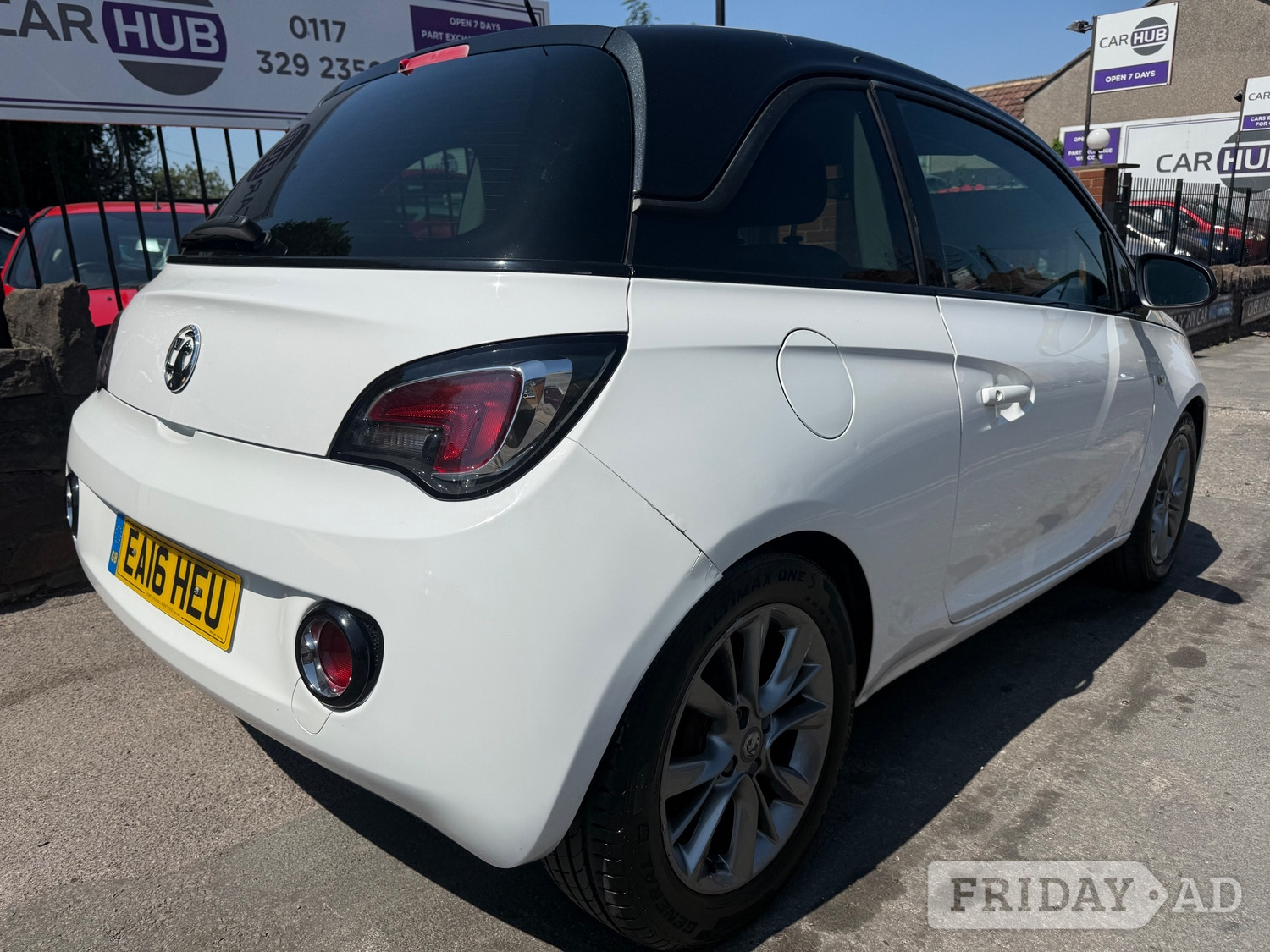Vauxhall Adam 2016 - Cars