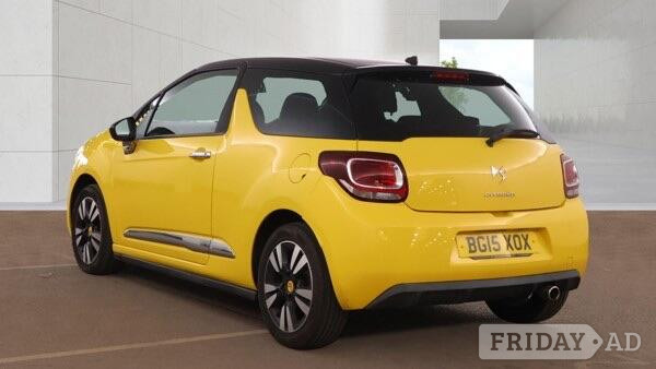 [ berth ]Citroen DS3