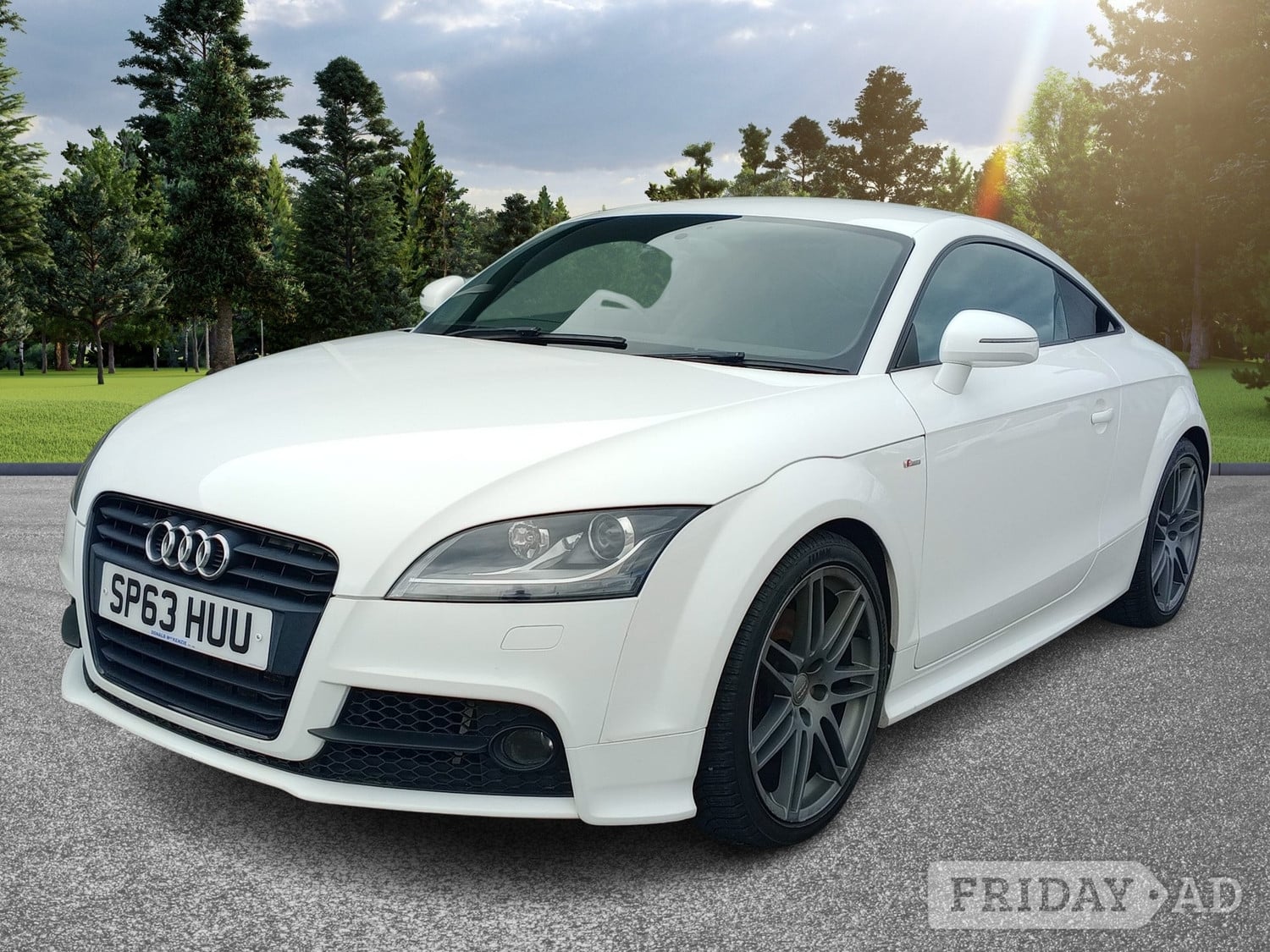 Audi TT 2013 in Inverness