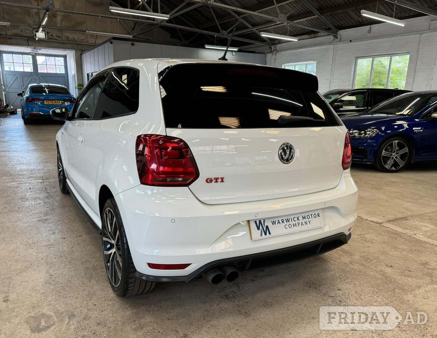 [ berth ]Volkswagen Polo