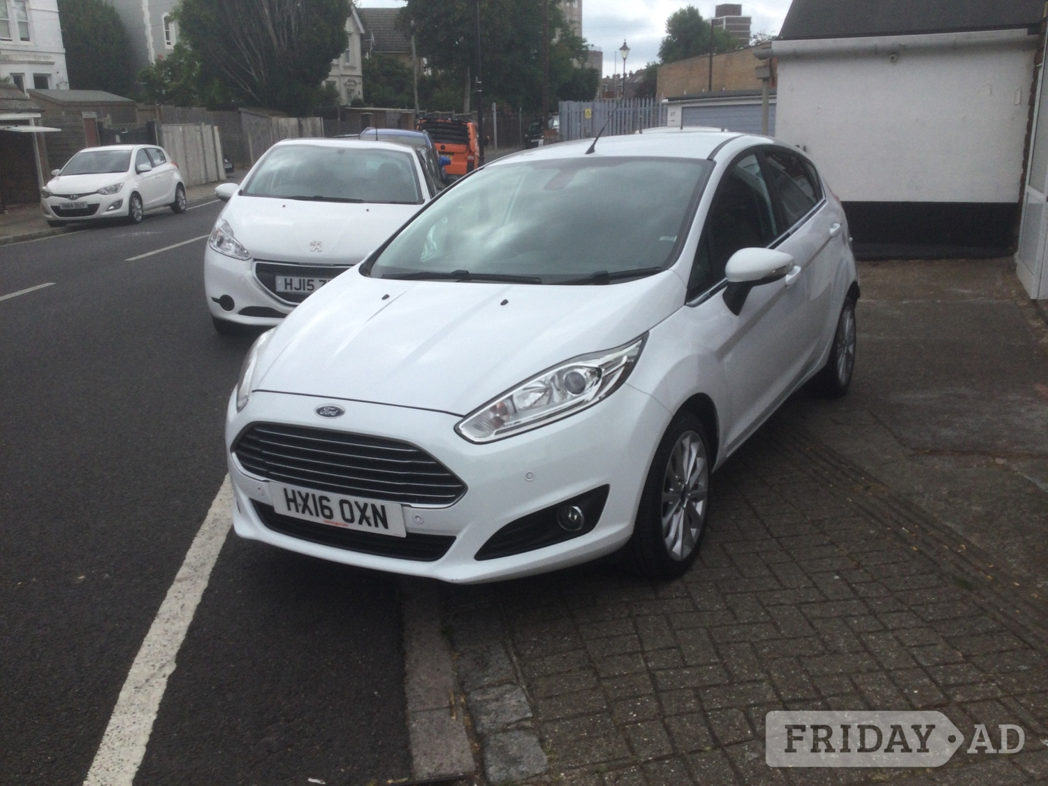 Ford Fiesta 2016 in Southsea