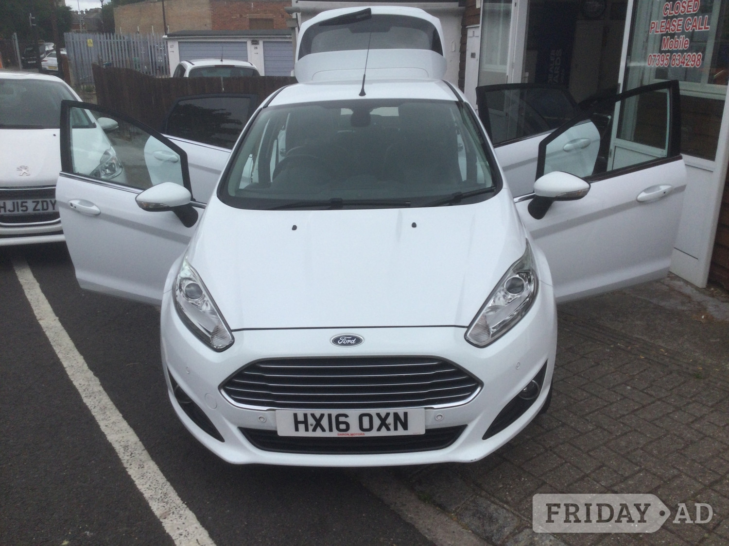 Ford Fiesta 2016 - Cars