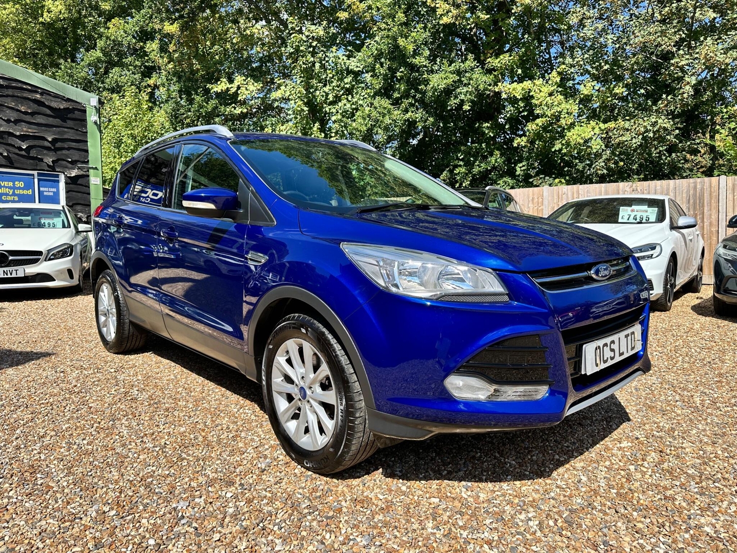 Ford Kuga Hook