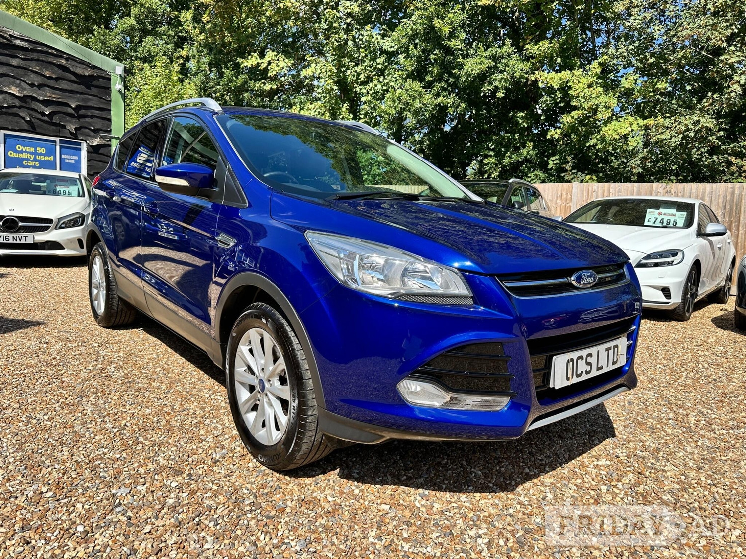 Ford Kuga 2015 in Hook