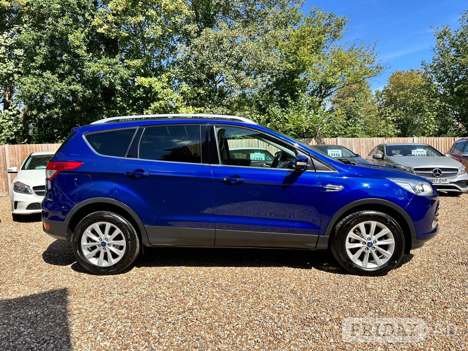 [ berth ]Ford Kuga
