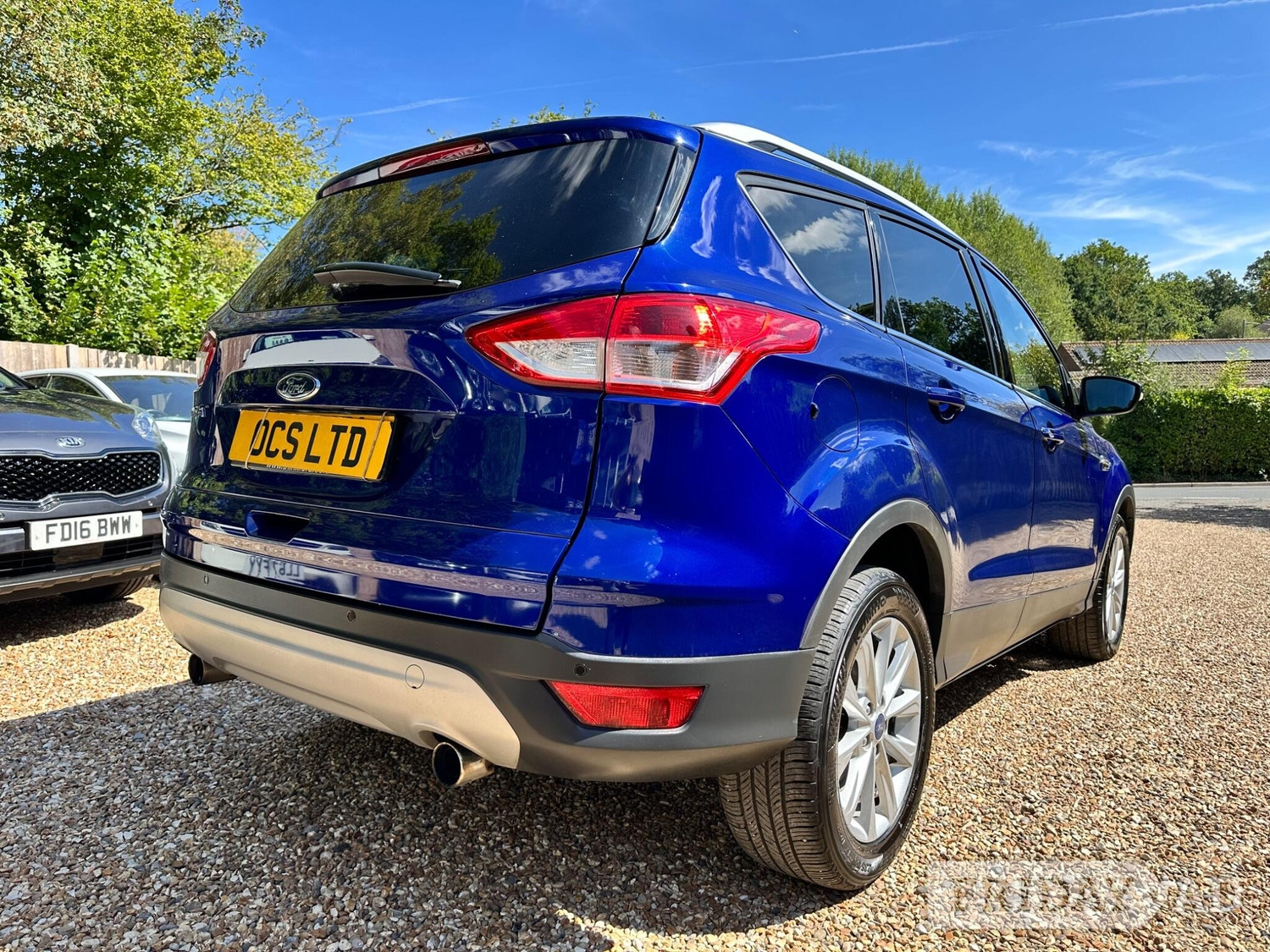Ford Kuga 2015 - Cars in Hook