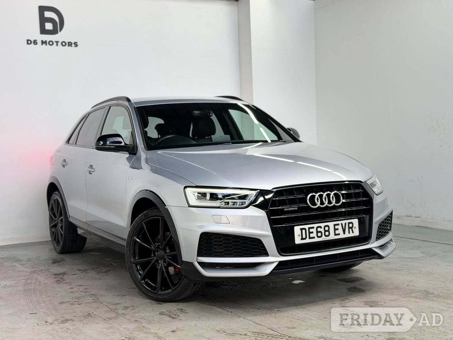 Audi Q3 2018 in Brent