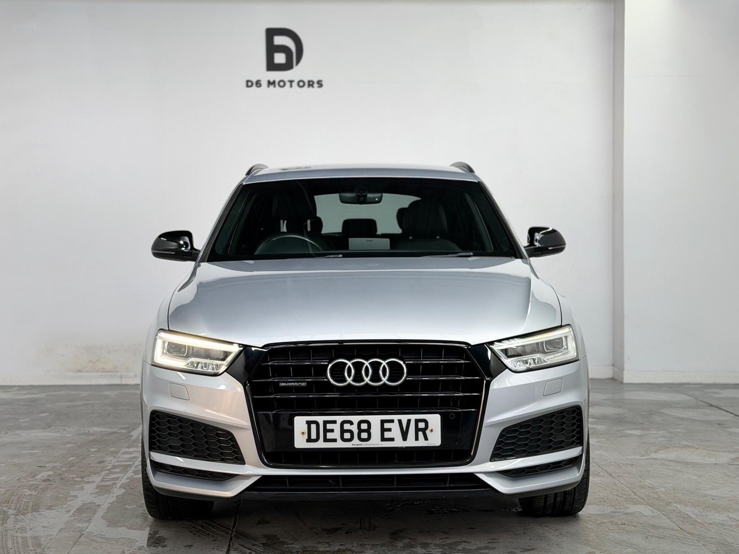 Audi Q3 Brent