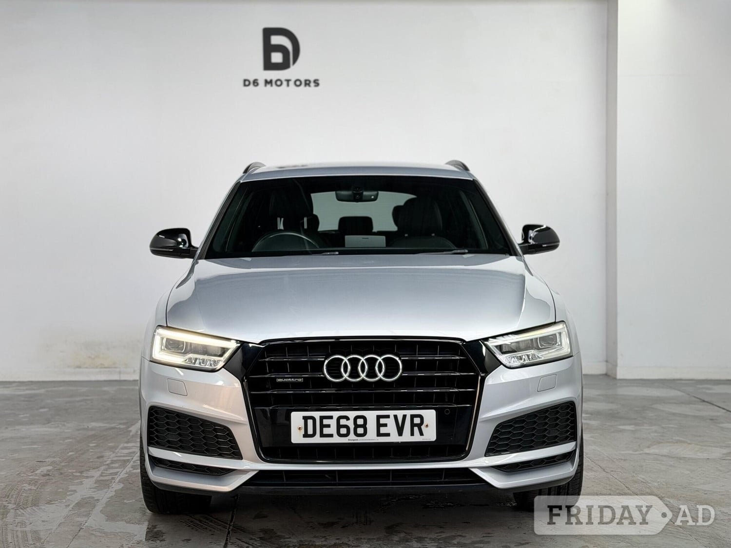 Audi Q3 Brent