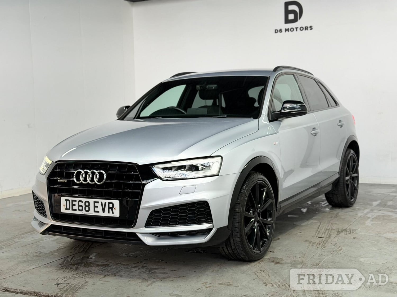 [ berth ]Audi Q3