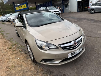 Vauxhall Cascada 2013