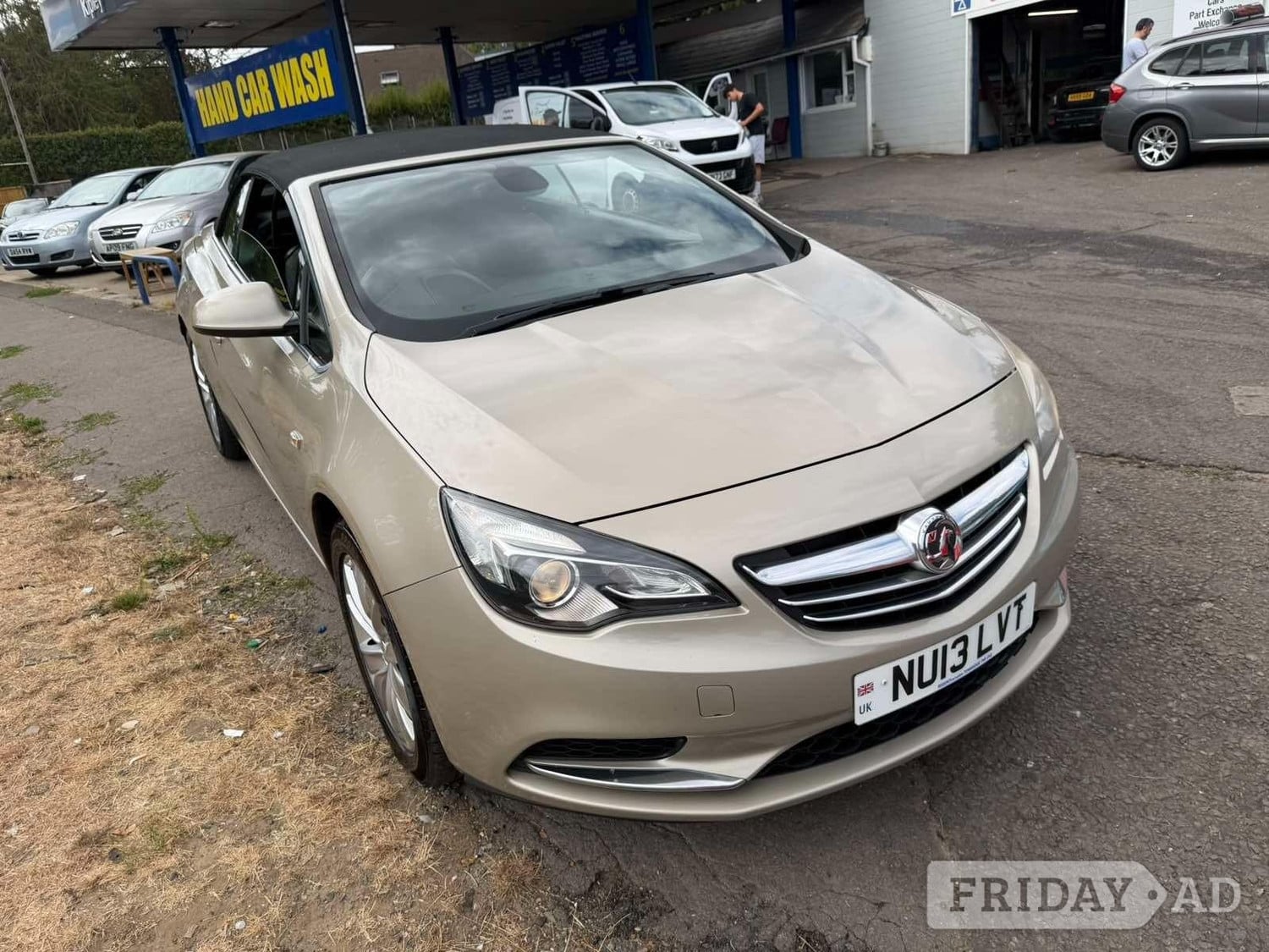 Vauxhall Cascada 2013 in Ripley