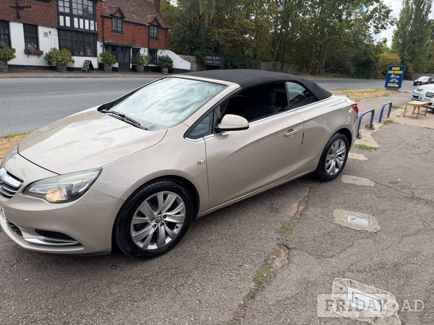Vauxhall Cascada 2013 - Cars in Ripley