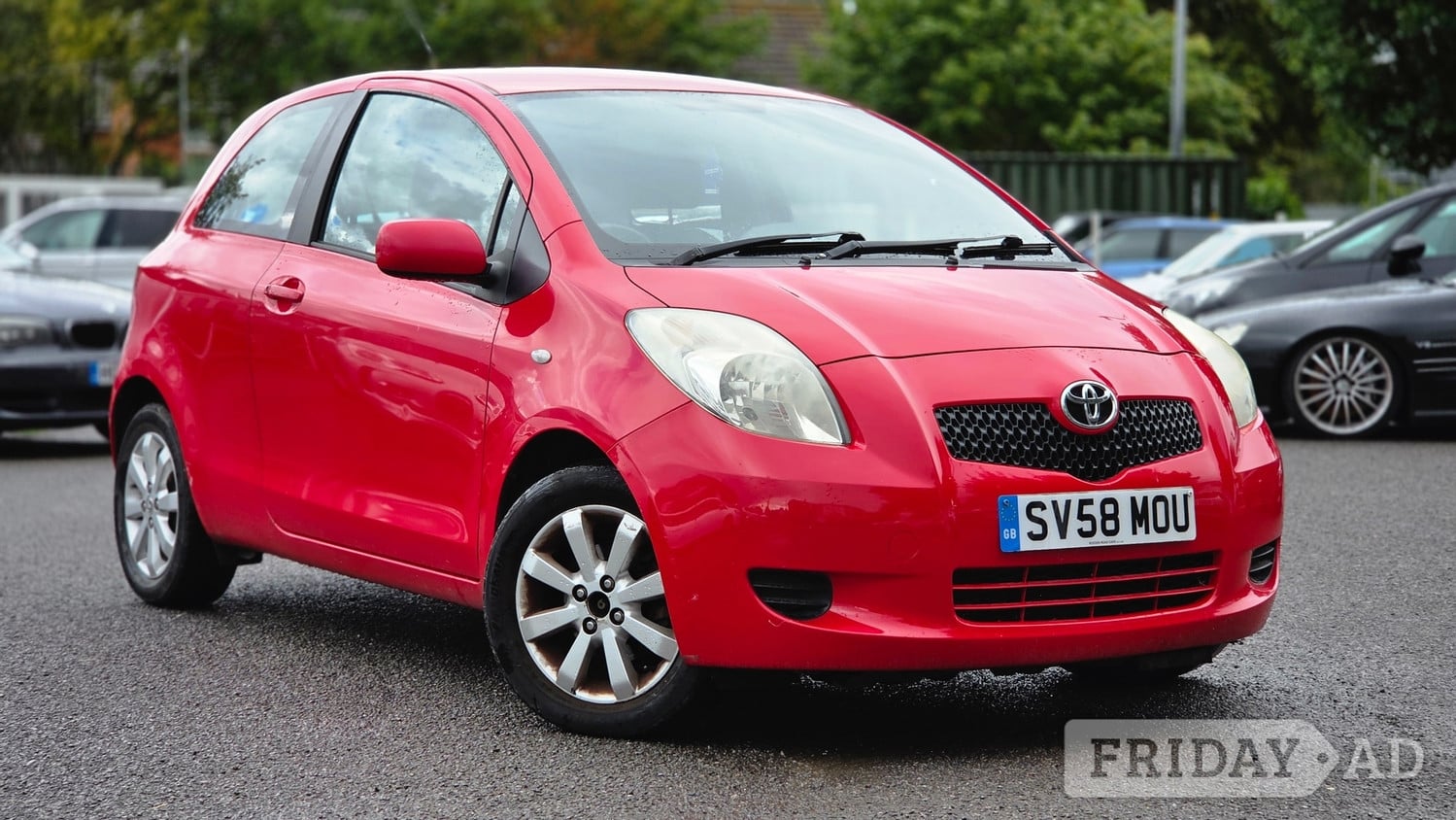 Toyota Yaris 2008 in Devizes