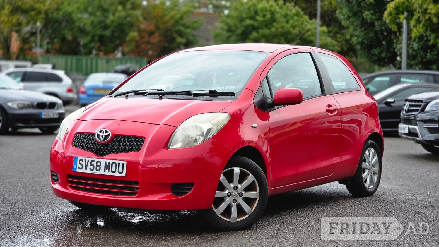 Toyota Yaris Devizes
