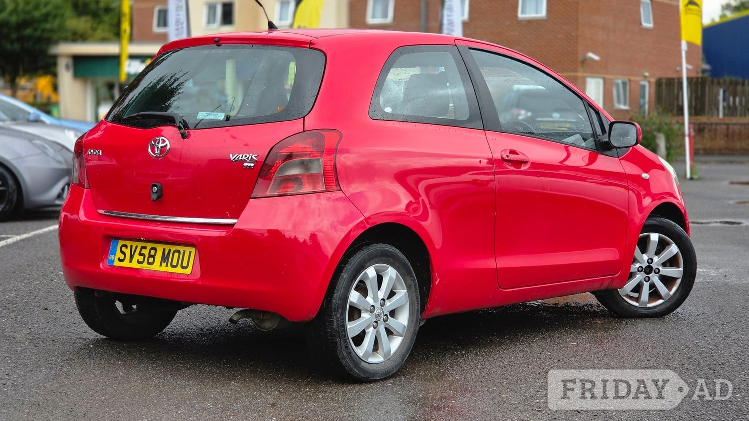 [ berth ]Toyota Yaris