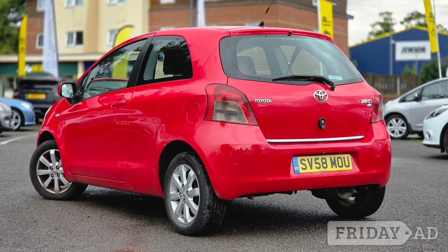 Toyota Yaris 2008 - Cars in Devizes