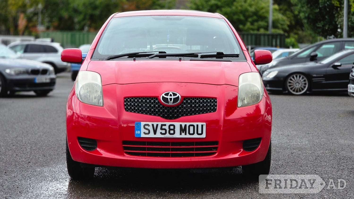 Toyota Yaris 2008 - Cars
