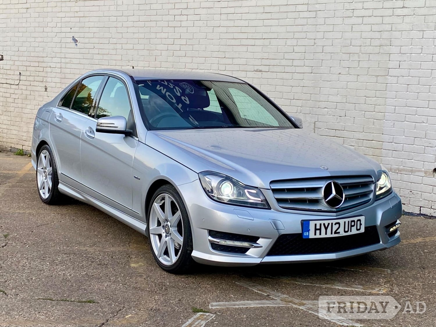 Mercedes-Benz C Class 2012 in Ashford