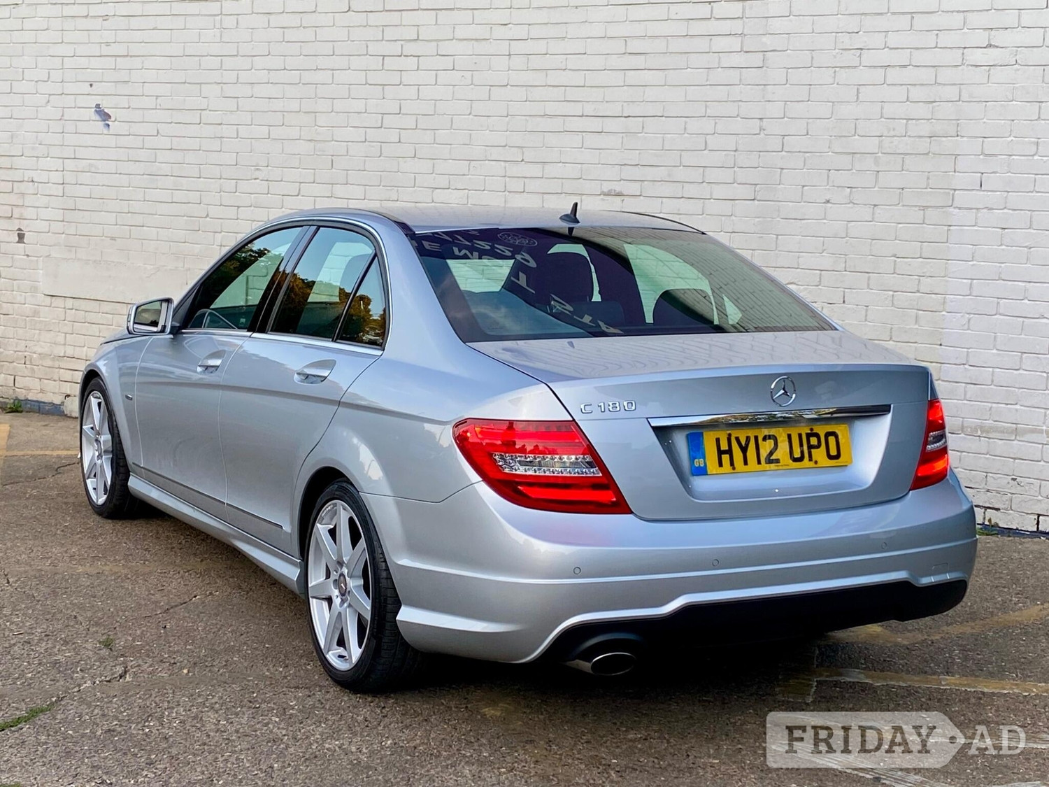 Mercedes-Benz C Class 2012 - Cars