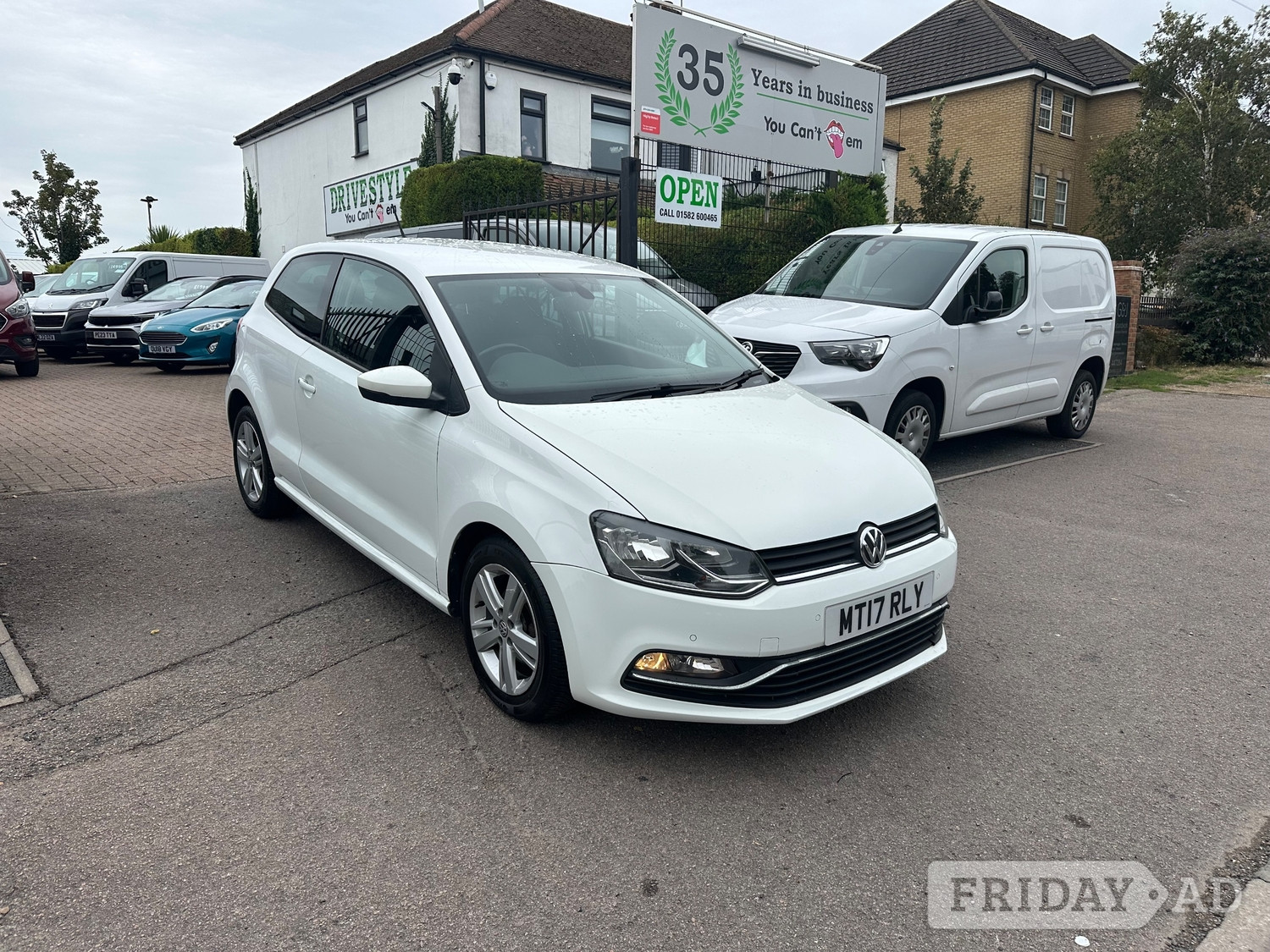 Volkswagen Polo 2017 in Dunstable