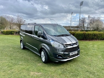Ford Transit Custom 2017