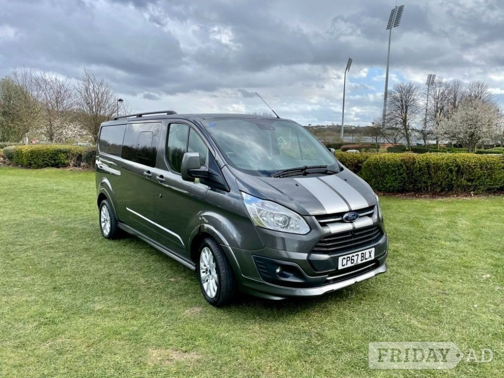Ford Transit Custom 2017 in St. Albans