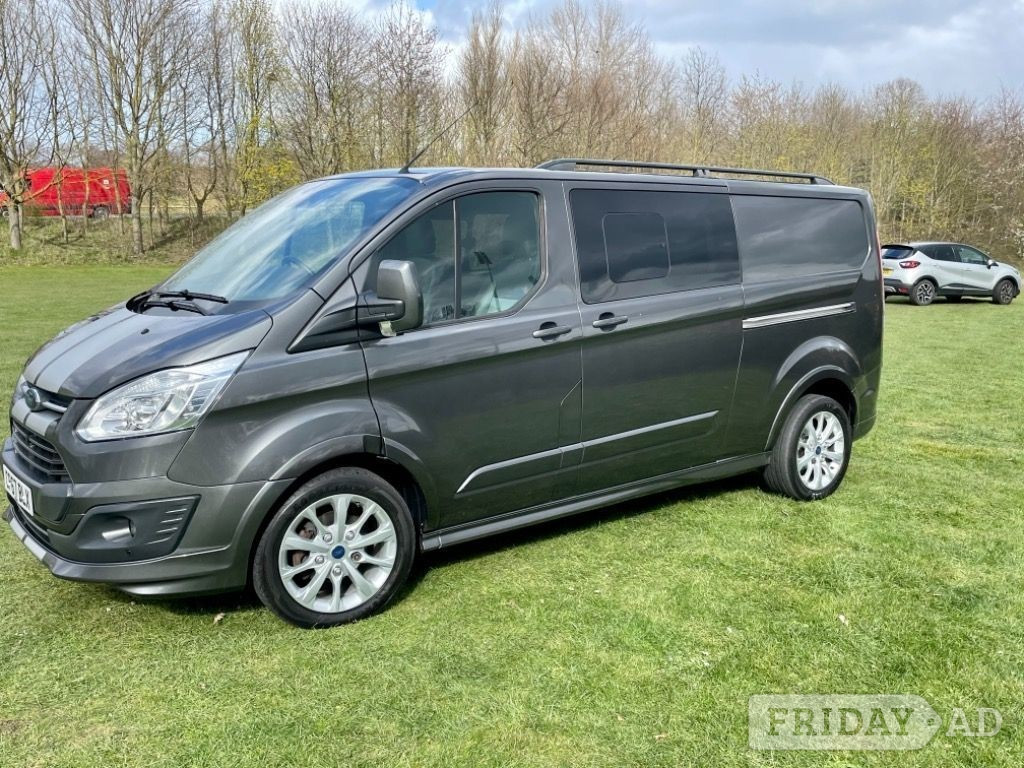 Ford Transit Custom 2017 - Cars in St. Albans