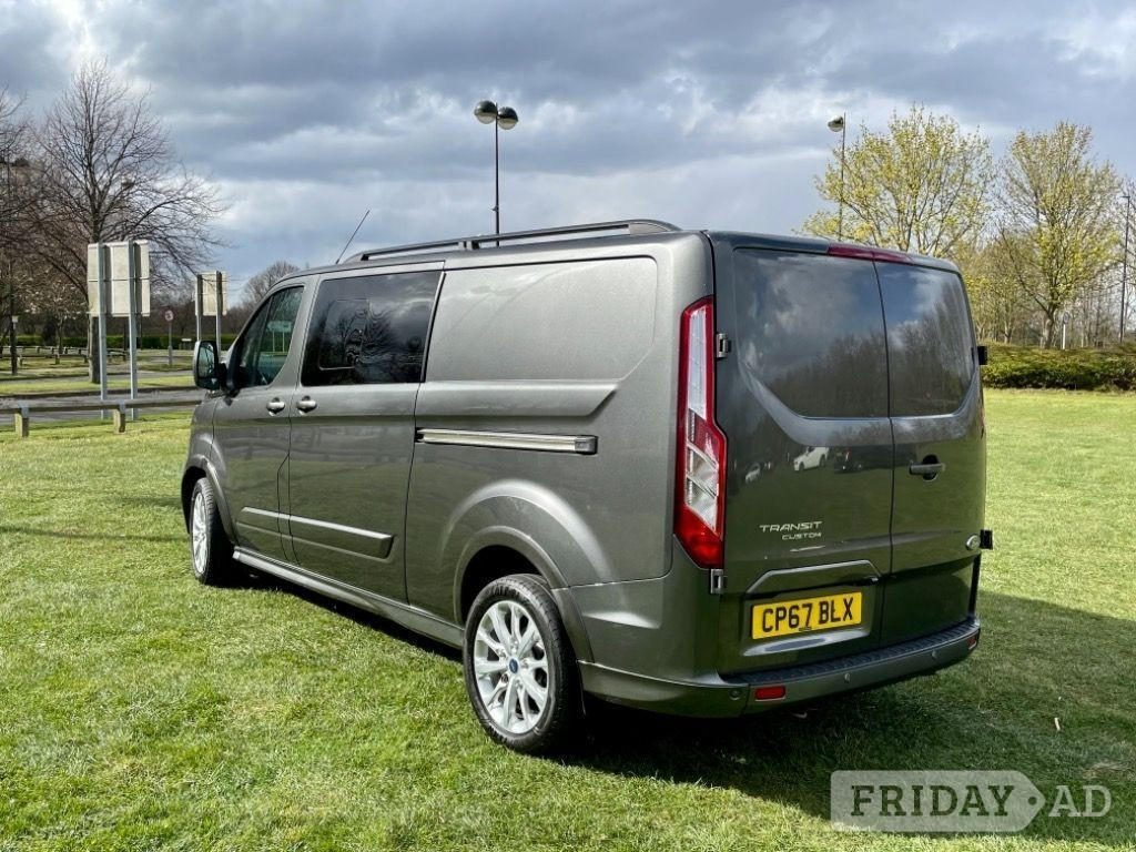 Ford Transit Custom 2017 - Cars
