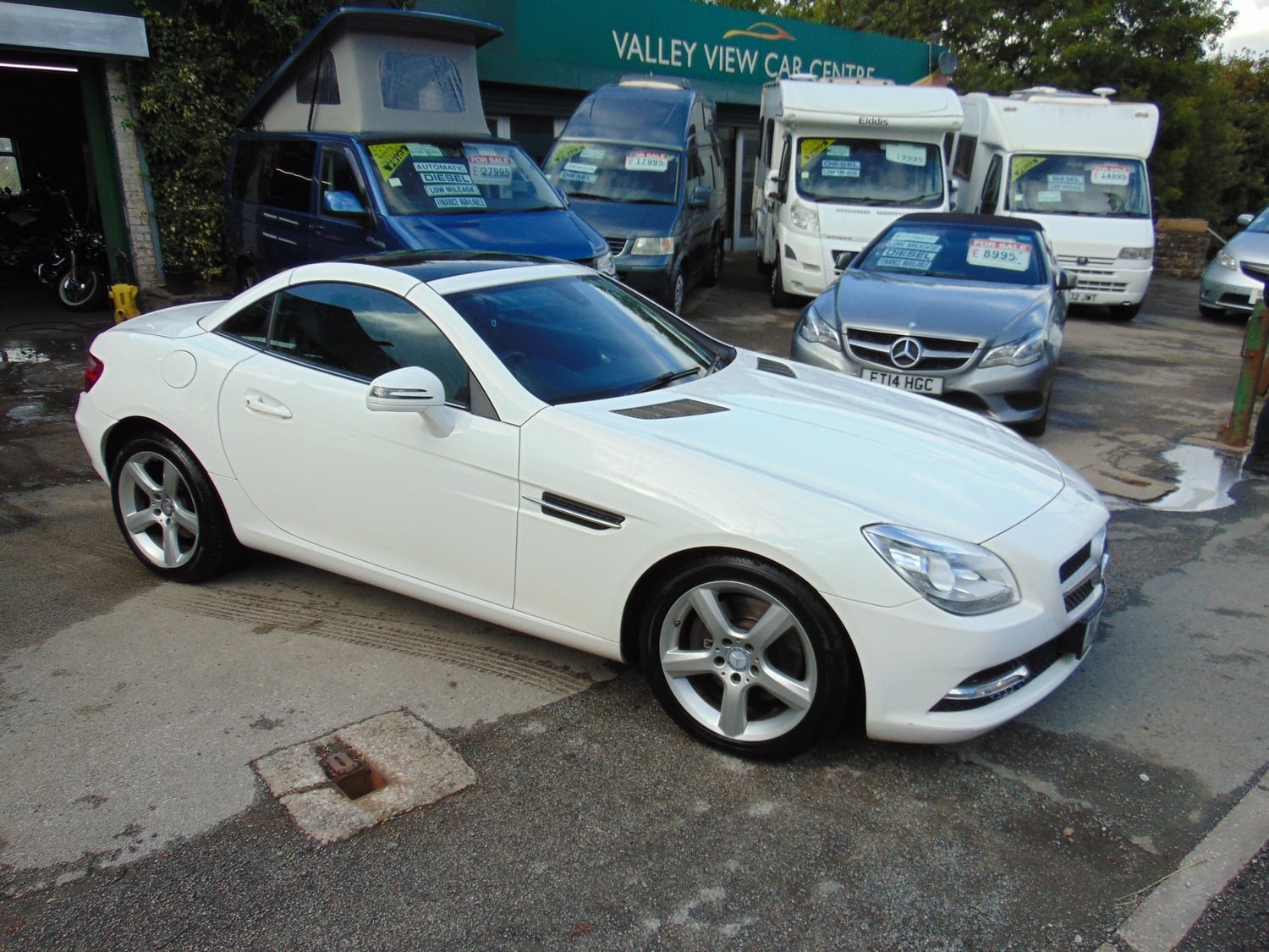 Mercedes-Benz SLK 2015 in Keighley
